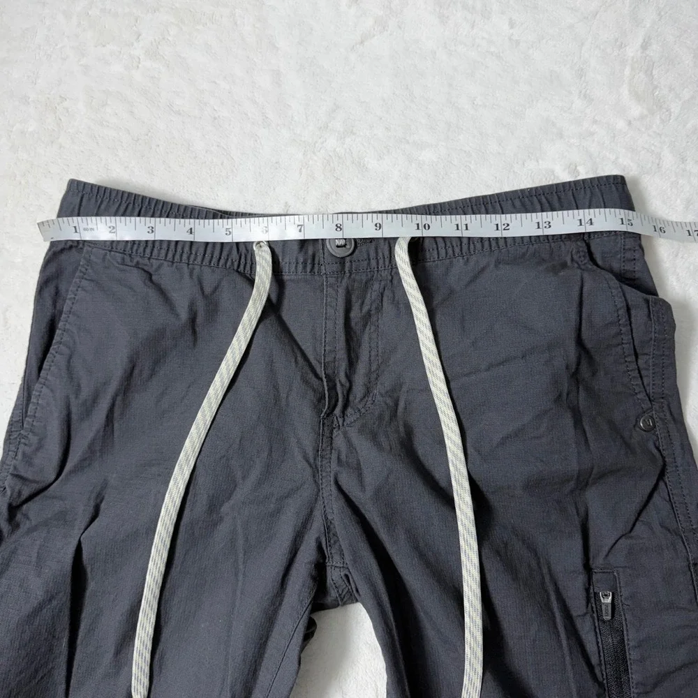 Vuori Womens Size S Ripstop Pants Charcoal Gray Outdoor Hiking 29" Inseam VW401 - Picture 6 of 8